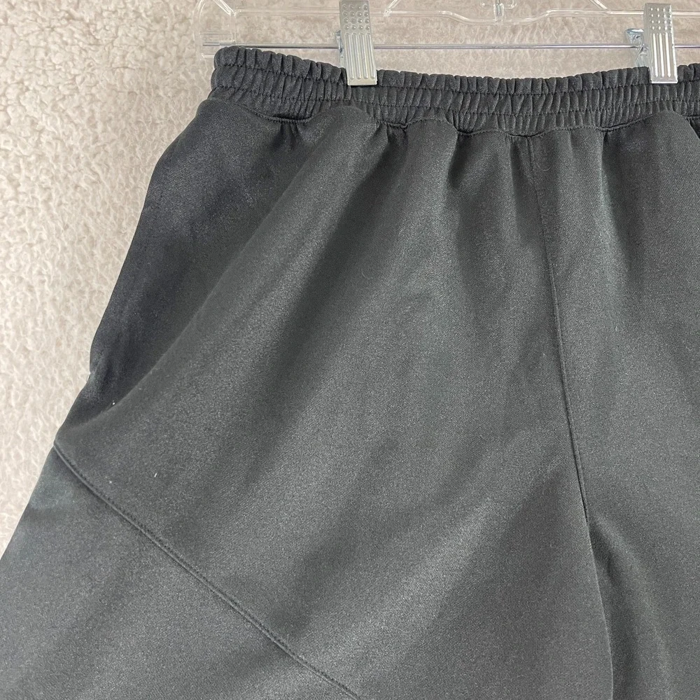 UO Standard Cloth Shorts Mens Small Black Pull On Elastic Waist 6